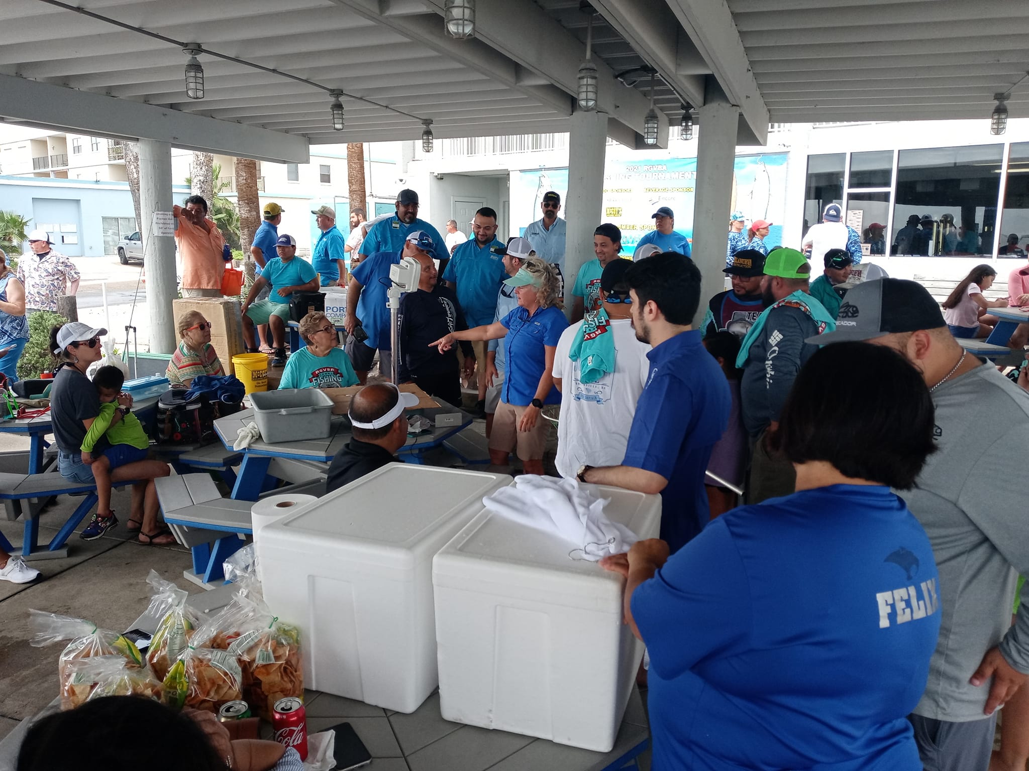 Evening catch photo from the Jim's Pier fishing community